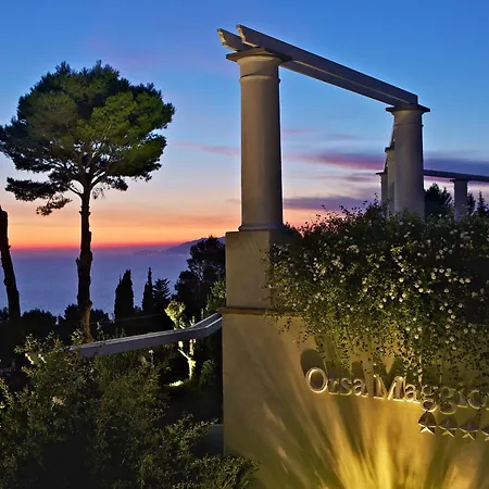 Otel Orsa Maggiore Anacapri (Isola di Capri)