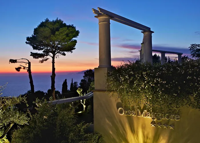 Hotel Orsa Maggiore Anacapri (Isola di Capri)
