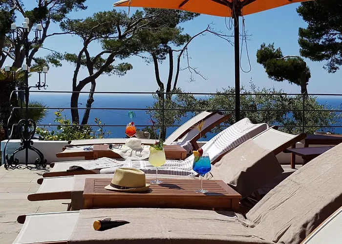 Orsa Maggiore 4* Anacapri (Isola di Capri)